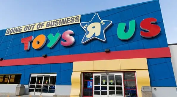 Emptying its toy box to pay off creditors Toys R Us puts